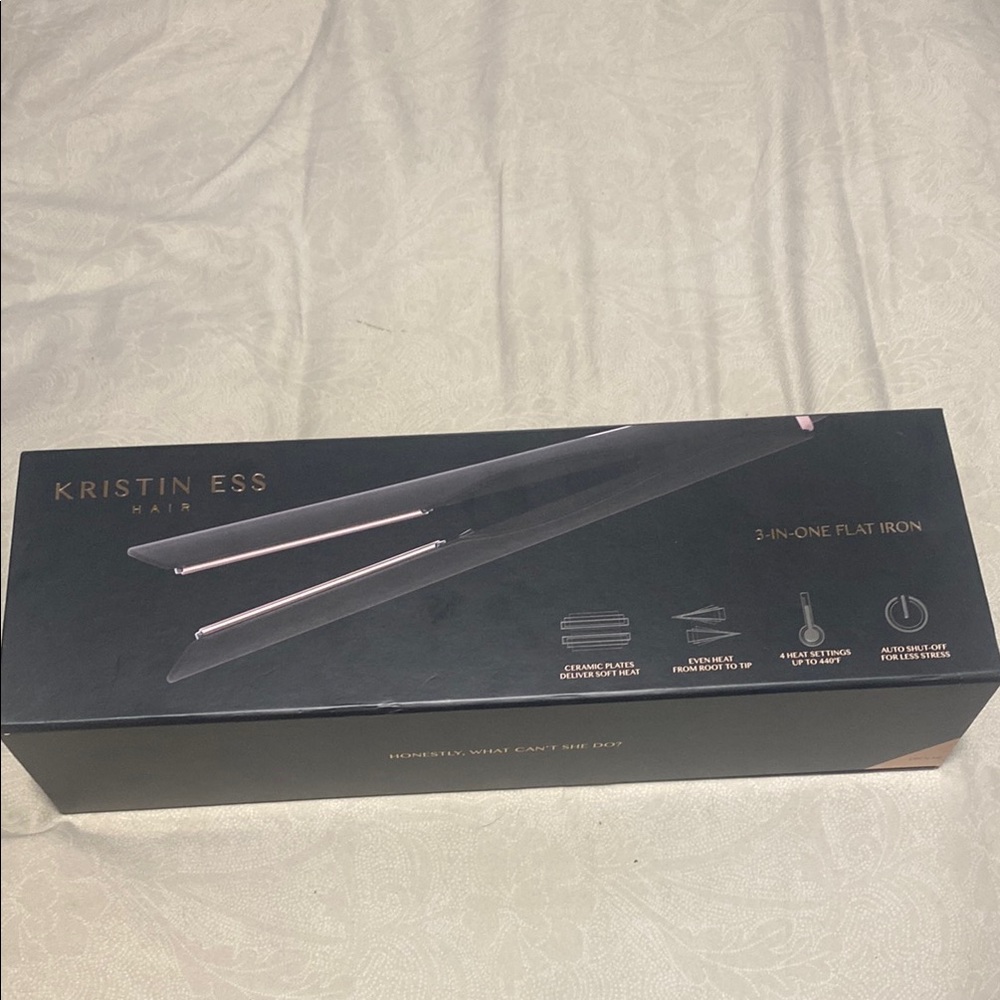 Kristin Ess 3-in-1 Flat Iron
